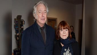 Suprise! Harry Potter star Alan Rickman secretly married partner Rima Horton 3 years ago