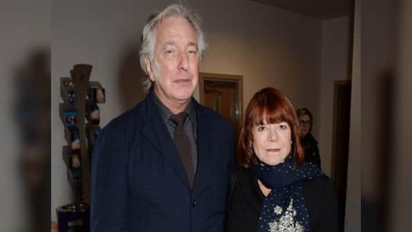 Suprise! Harry Potter star Alan Rickman secretly married partner Rima Horton 3 years ago