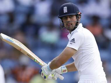 England captain Alastair Cook. AP