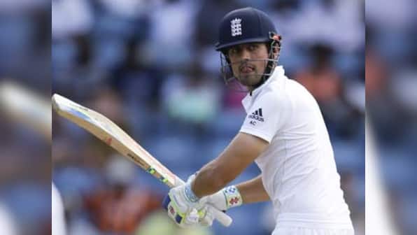 Cook, Trott start strong in reply to West Indies 299 on day two of second Test