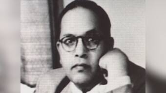 Dalits protest over vandalism of Ambedkar statue 