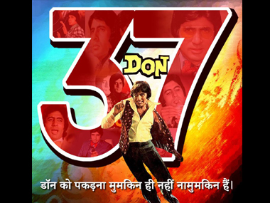 37 years of 'Don': Amitabh Bachchan reminisces journey, shares trivia 37 years of 'Don': Amitabh Bachchan reminisces journey, shares trivia