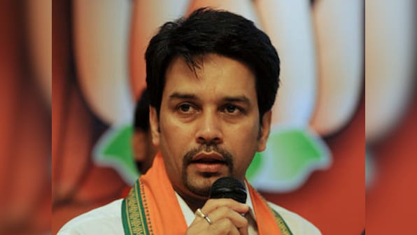 It's easier for selectors to pick players from IPL: Anurag Thakur