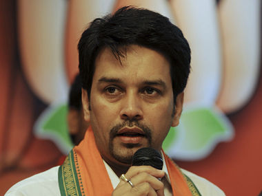 ICC trying to malign Anurag Thakur by using me, says suspected bookie Karan Gilhotra ICC trying to malign Anurag Thakur by using me, says suspected bookie Karan Gilhotra