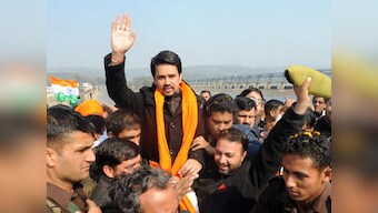 Warn your family about bookies, since they are proven gamblers: Anurag Thakur tells Srinivasan
