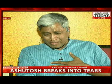 And the filmfare award goes to a sobbing Ashutosh: Twitter has a field day with #AshuCries And the filmfare award goes to a sobbing Ashutosh: Twitter has a field day with #AshuCries