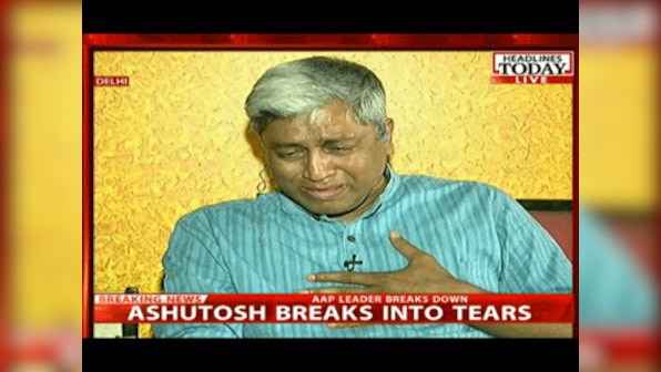 And the filmfare award goes to a sobbing Ashutosh: Twitter has a field day with #AshuCries
