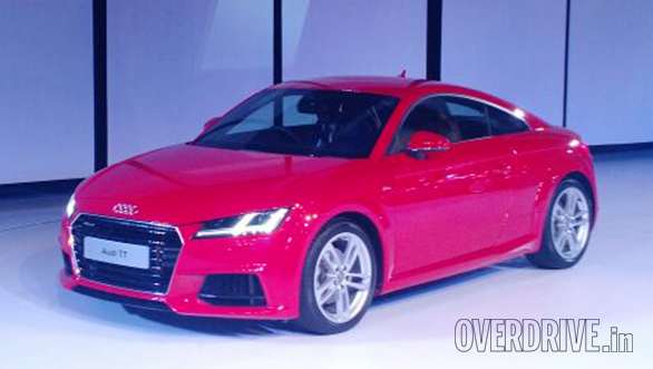 Audi TT 45 TSI Coupe launched in India at Rs 60.34 lakh Audi TT 45 TSI Coupe launched in India at Rs 60.34 lakh