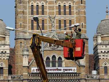 The Municipal Corporation of Greater Mumbai. AFP 