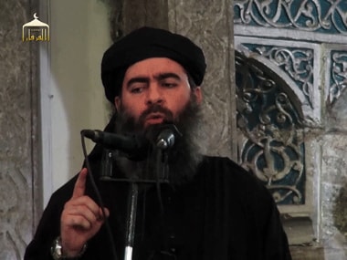 Abu Bakr al-Baghdadi in a file photo. AFP