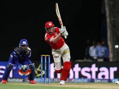 KXIP captain was man of the match for his unbeaten 61. BCCI