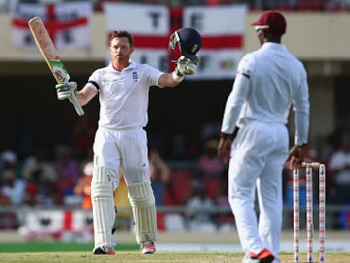 Bell century puts England in control against West Indies on day one 