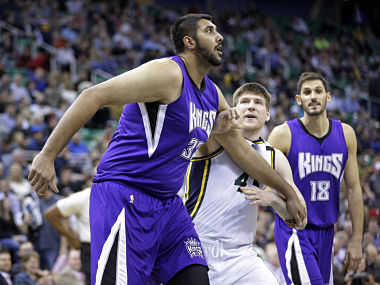Basketball: Sim Bhullar scores first NBA career points in Kings' loss to Jazz Basketball: Sim Bhullar scores first NBA career points in Kings' loss to Jazz