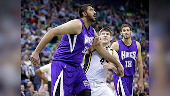 Basketball: Sim Bhullar scores first NBA career points in Kings' loss to Jazz