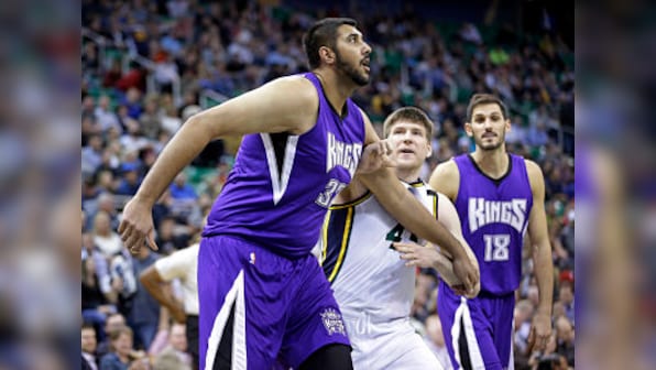 Basketball: Sim Bhullar scores first NBA career points in Kings' loss to Jazz