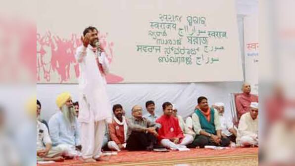 Off into the sunset: Failed Swaraj Samvad spells political end of Bhushan and Yadav