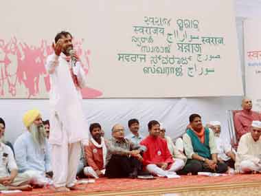 Off into the sunset: Failed Swaraj Samvad spells political end of Bhushan and Yadav Off into the sunset: Failed Swaraj Samvad spells political end of Bhushan and Yadav