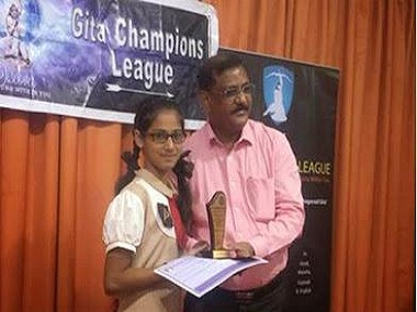 Humanity is ultimate religion, says Muslim girl after winning competition on Gita Humanity is ultimate religion, says Muslim girl after winning competition on Gita