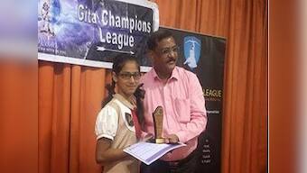 Humanity is ultimate religion, says Muslim girl after winning competition on Gita