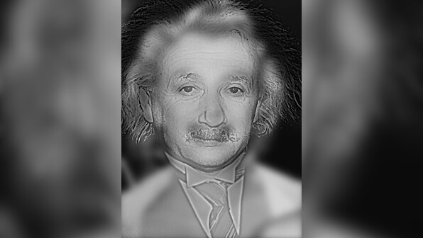 Move over blue/gold dress: This test starring Einstein/ Monroe determines your eyesight