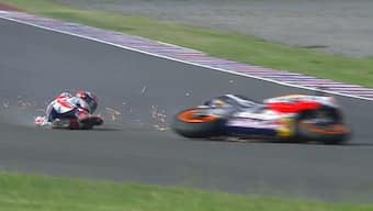 MotoGP 2015: The last laps at Argentina