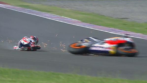 MotoGP 2015: The last laps at Argentina MotoGP 2015: The last laps at Argentina