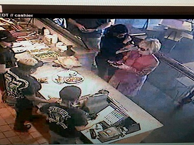 'Just another lady': Hillary Clinton goes unnoticed at an Ohio Chipotle 'Just another lady': Hillary Clinton goes unnoticed at an Ohio Chipotle