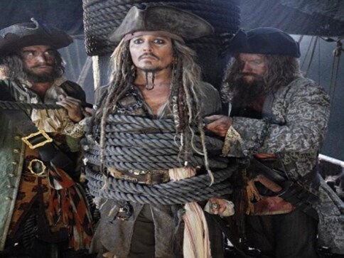 Savvy! First look of the 5th Pirates of the Caribbean film released on ...