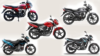 Spec comparo: Yamaha Saluto vs Honda CB Shine vs TVS Phoenix vs Bajaj Discover 125M vs Hero Glamour