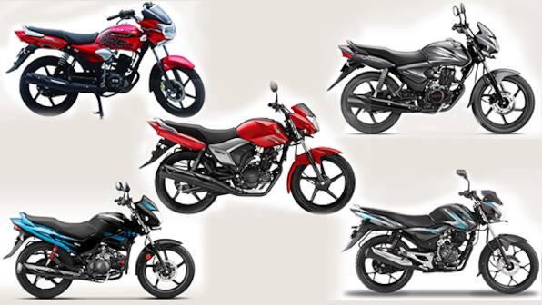 Spec comparo: Yamaha Saluto vs Honda CB Shine vs TVS Phoenix vs Bajaj Discover 125M vs Hero Glamour