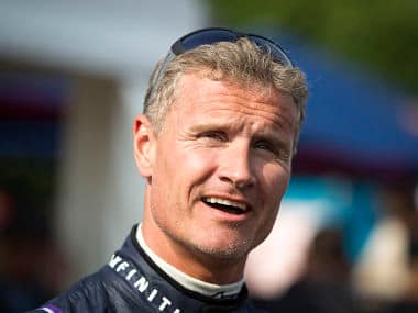 File picture of David Coulthard. Reuters