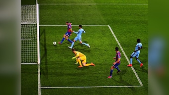 EPL: Crystal Palace leave Manchester City's title bid in tatters