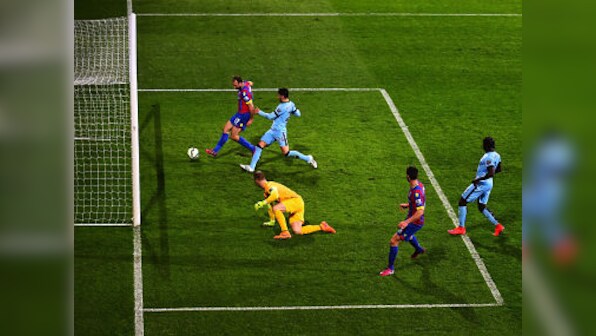 EPL: Crystal Palace leave Manchester City's title bid in tatters