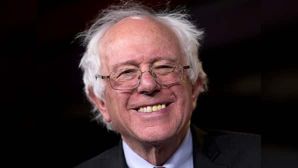 I am running for president as Democrat, says US Senator Bernie Sanders