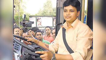 In a first, Delhi Transport Corporation appoints woman as bus driver