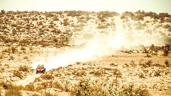 Polaris RZR 800 S Desert Storm 2015 experience