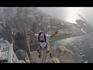 A screengrab from the Youtube video.