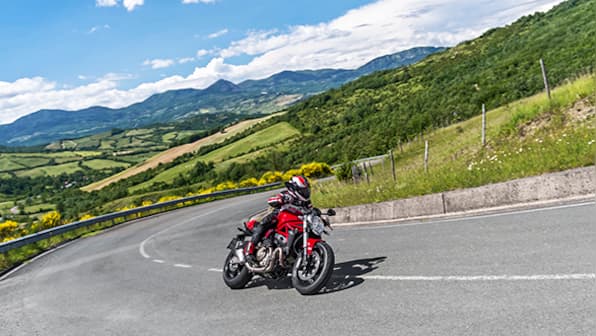 Ducati Monster 821 first ride review