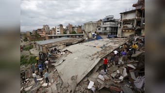 Dazed residents didn't know what hit them as earthquake jolted Lucknow 