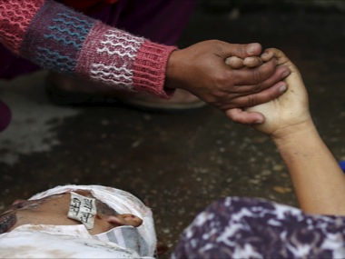 Fearful foreigners desperate to leave Nepal quake zone Fearful foreigners desperate to leave Nepal quake zone