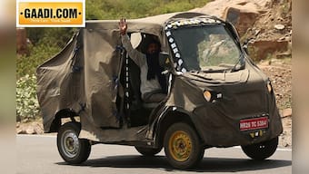 Spied: Eicher-Polaris Flexituff LCV testing in India