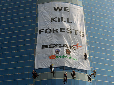 Legal costs, salaries and a drone: Why the govt froze Greenpeace India's bank accounts Legal costs, salaries and a drone: Why the govt froze Greenpeace India's bank accounts