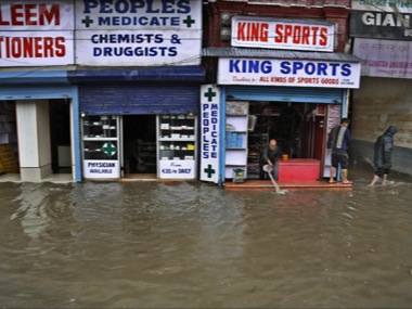 Kashmir floods being monitored by latest satellite technology: Govt Kashmir floods being monitored by latest satellite technology: Govt