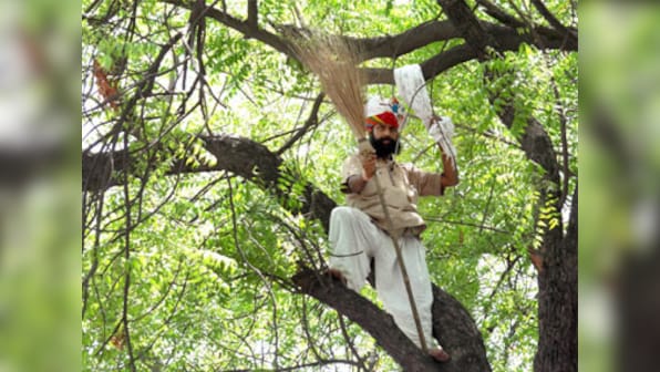 Plea in SC for probe into farmer's suicide during AAP rally