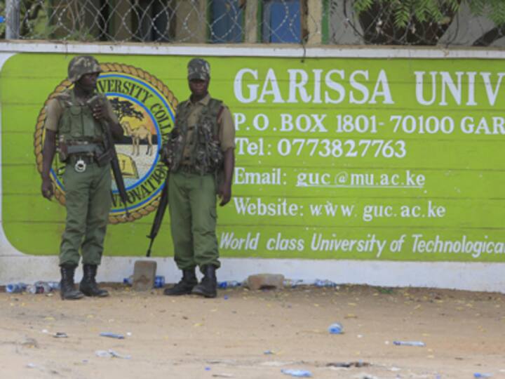 Red with blood: Somali militants vow to return to Kenya and wage a long war