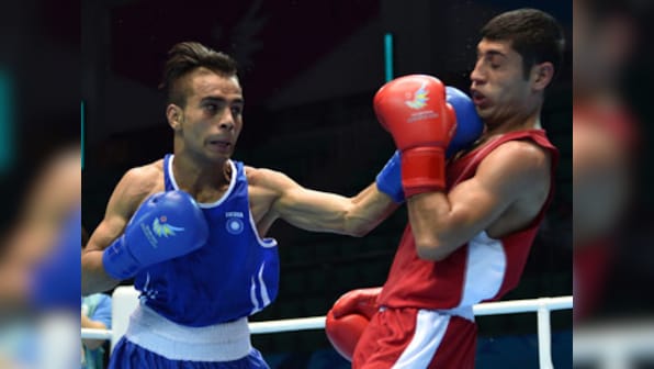President's Cup Boxing: India's Gaurav Bidhuri enters semis; Simranjit Kaur, Dinesh Dagar confirm final spot