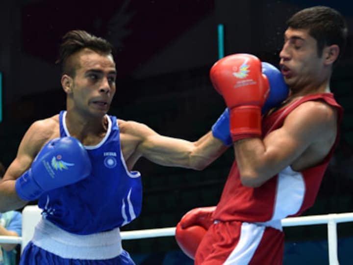 President's Cup Boxing: India's Gaurav Bidhuri enters semis; Simranjit Kaur, Dinesh Dagar confirm final spot
