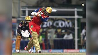 IPL 8: Chris Gayle scores blistering 96 as RCB beat KKR by three wickets