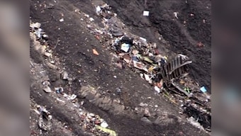 Germanwings tragedy: Shocking phone video shows final minutes of passengers before they plunged to death