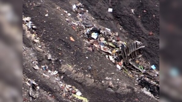 Germanwings tragedy: Shocking phone video shows final minutes of passengers before they plunged to death